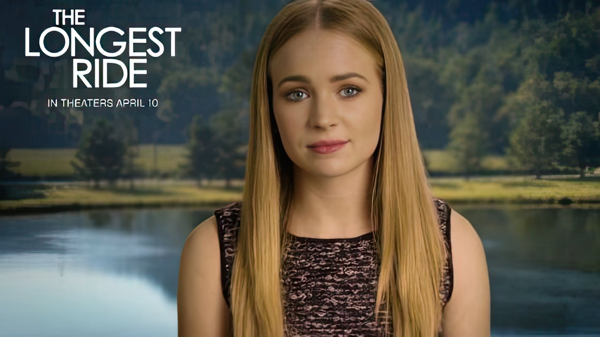 Britt Robertson in the movie 'The Longest Ride'