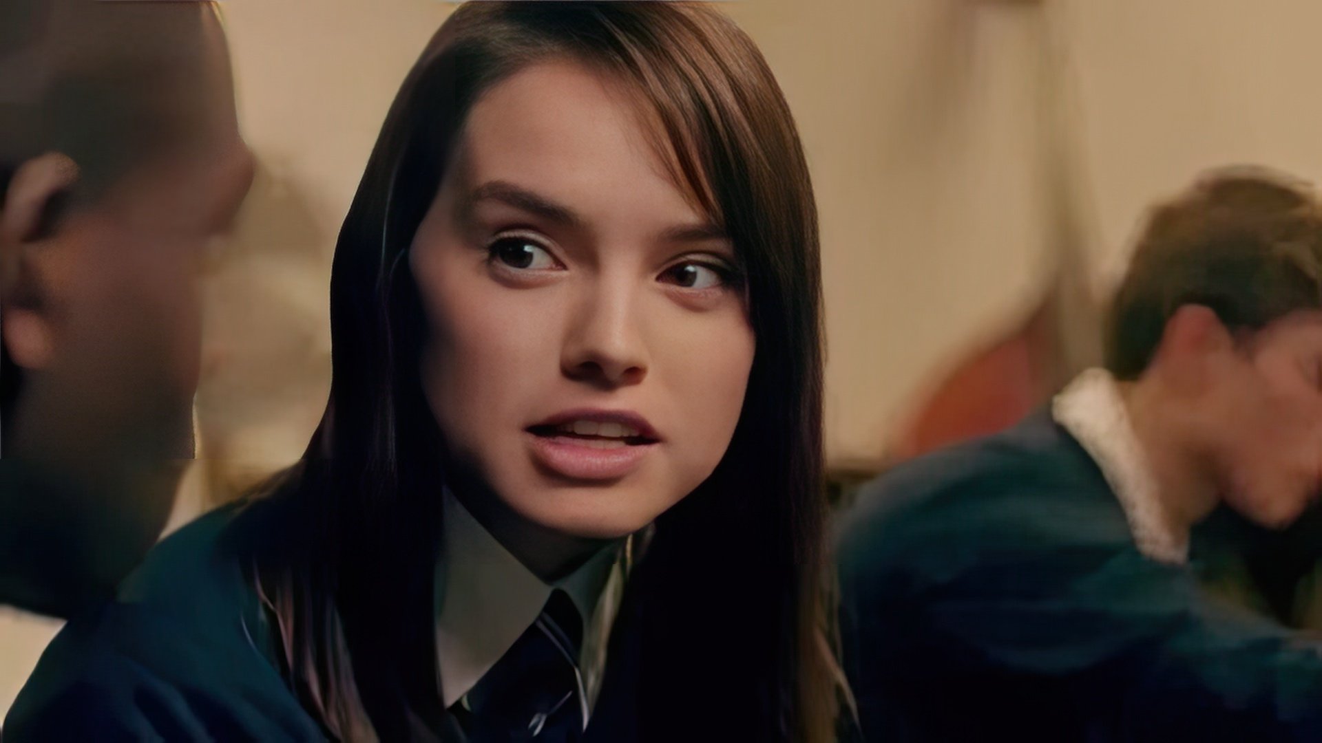 Daisy Ridley in the series 'Youngers'
