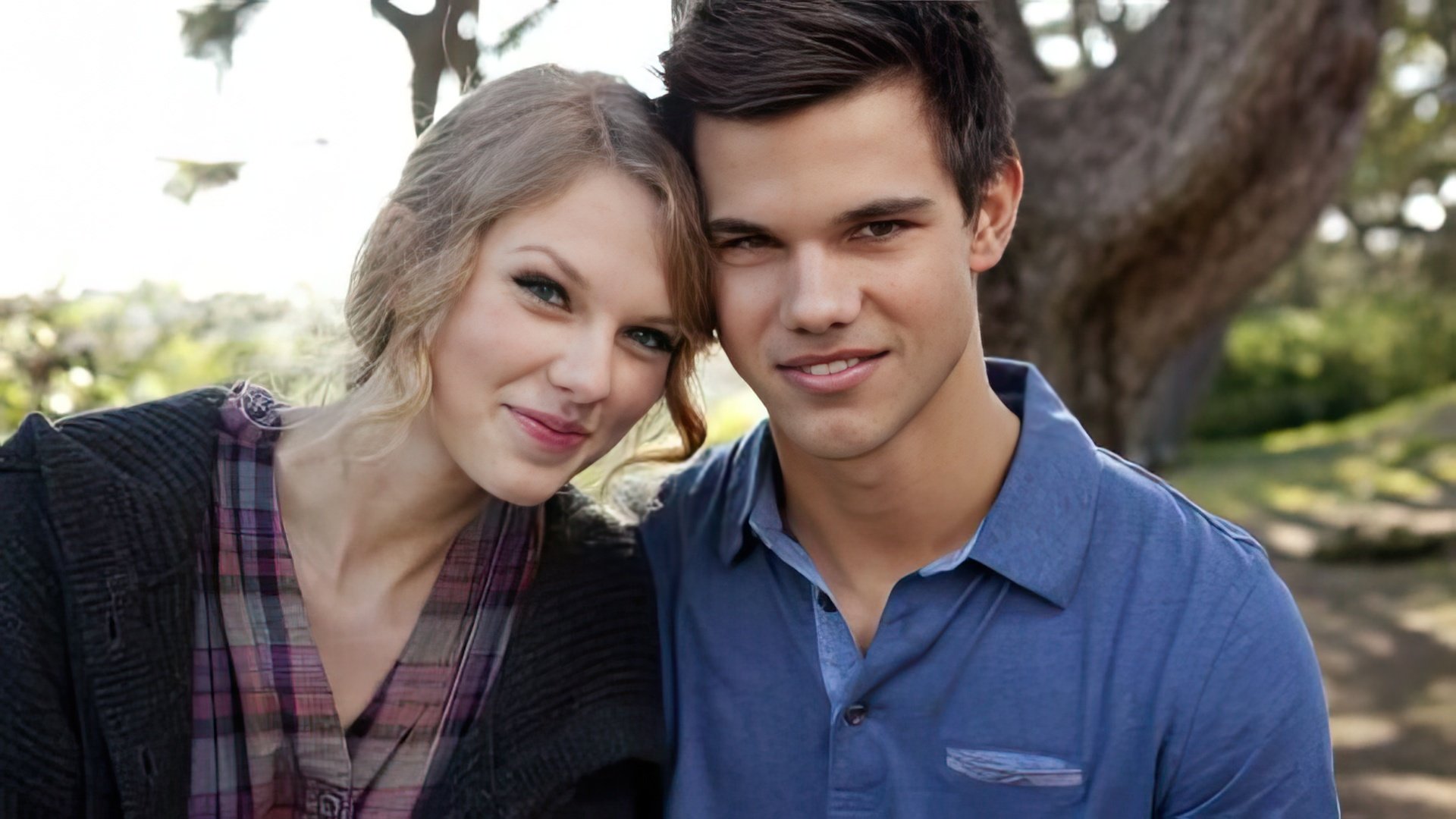 Even the 'werewolf' Taylor Lautner couldn't resist Taylor Swift's charms