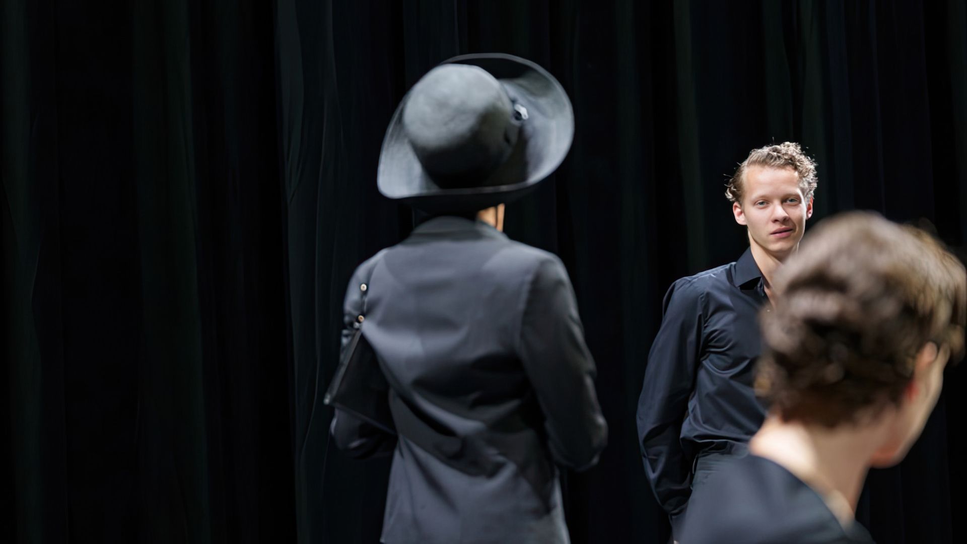 Felix Kammerer in the play 'Das weite Land'