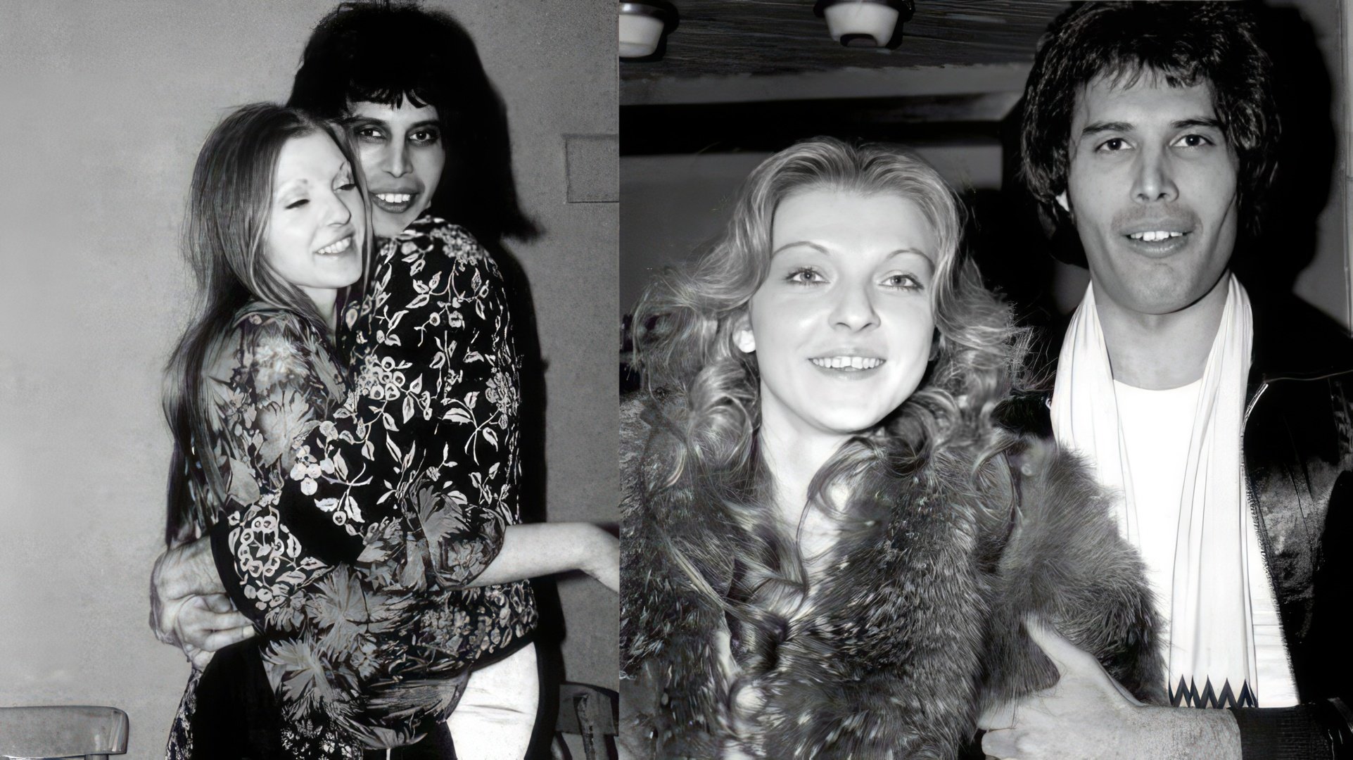 Freddy Mercury met Mary Austin in 1970