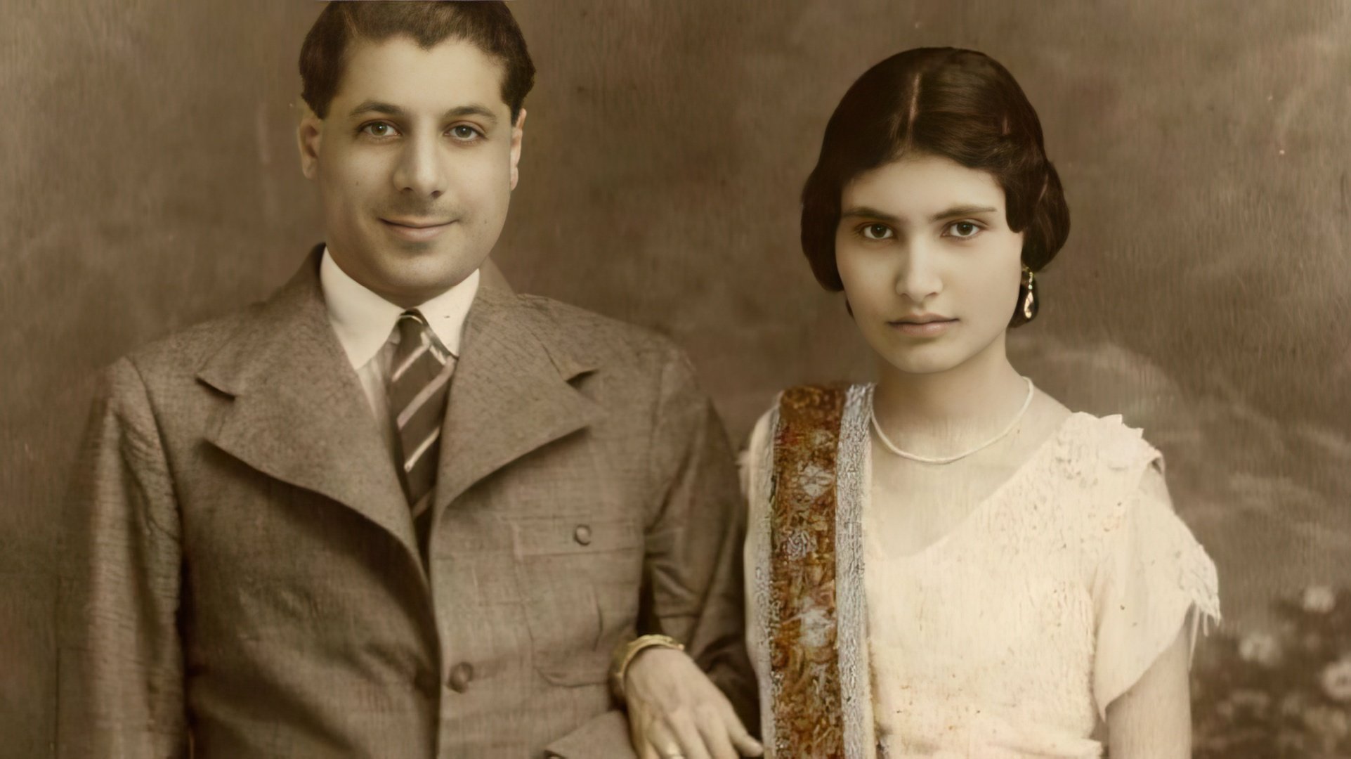 Freddie Mercury's parents in their youth