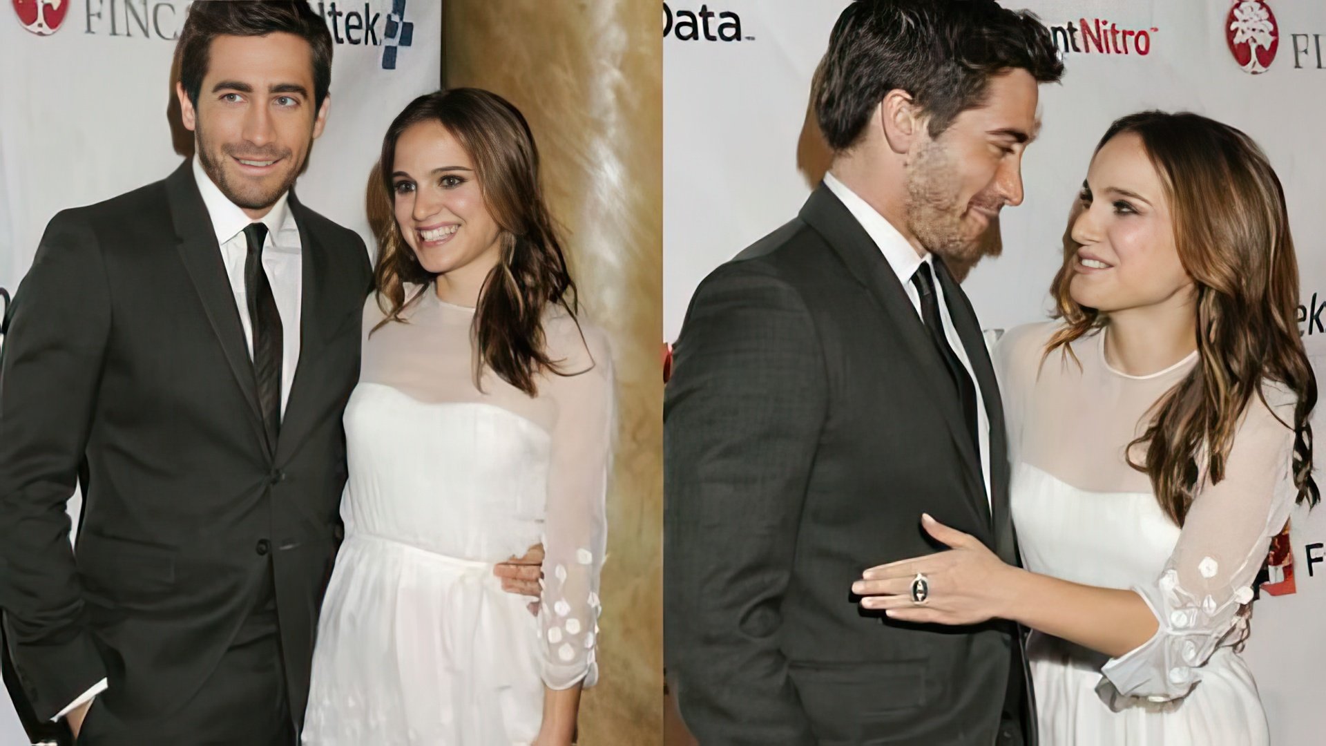 Gyllenhaal and Portman at the premiere of Brothers