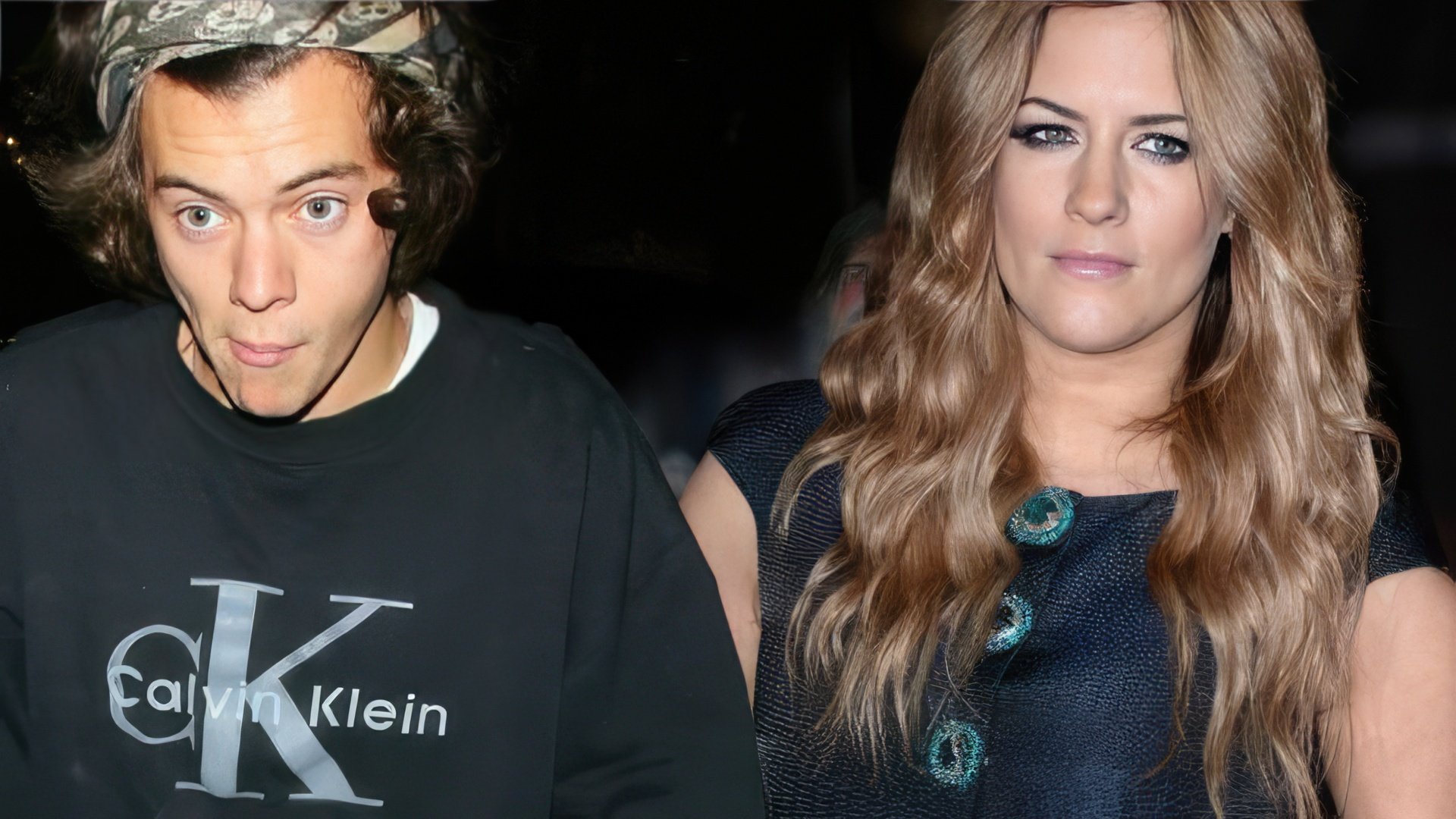 Harry Styles and Caroline Flack had a 15-year age difference