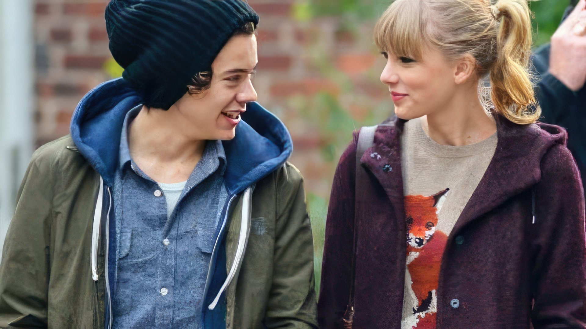 Harry Styles dedicated 'Perfect' to his ex-girlfriend Taylor Swift