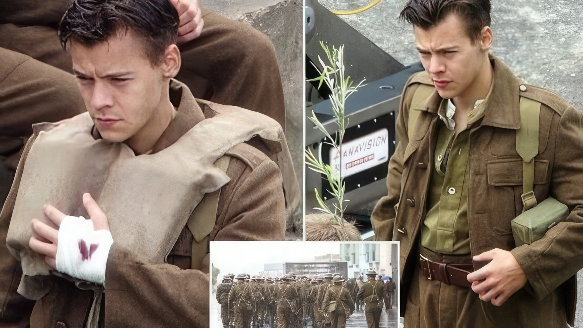 Harry Styles got a haircut for filming at Dunkirk