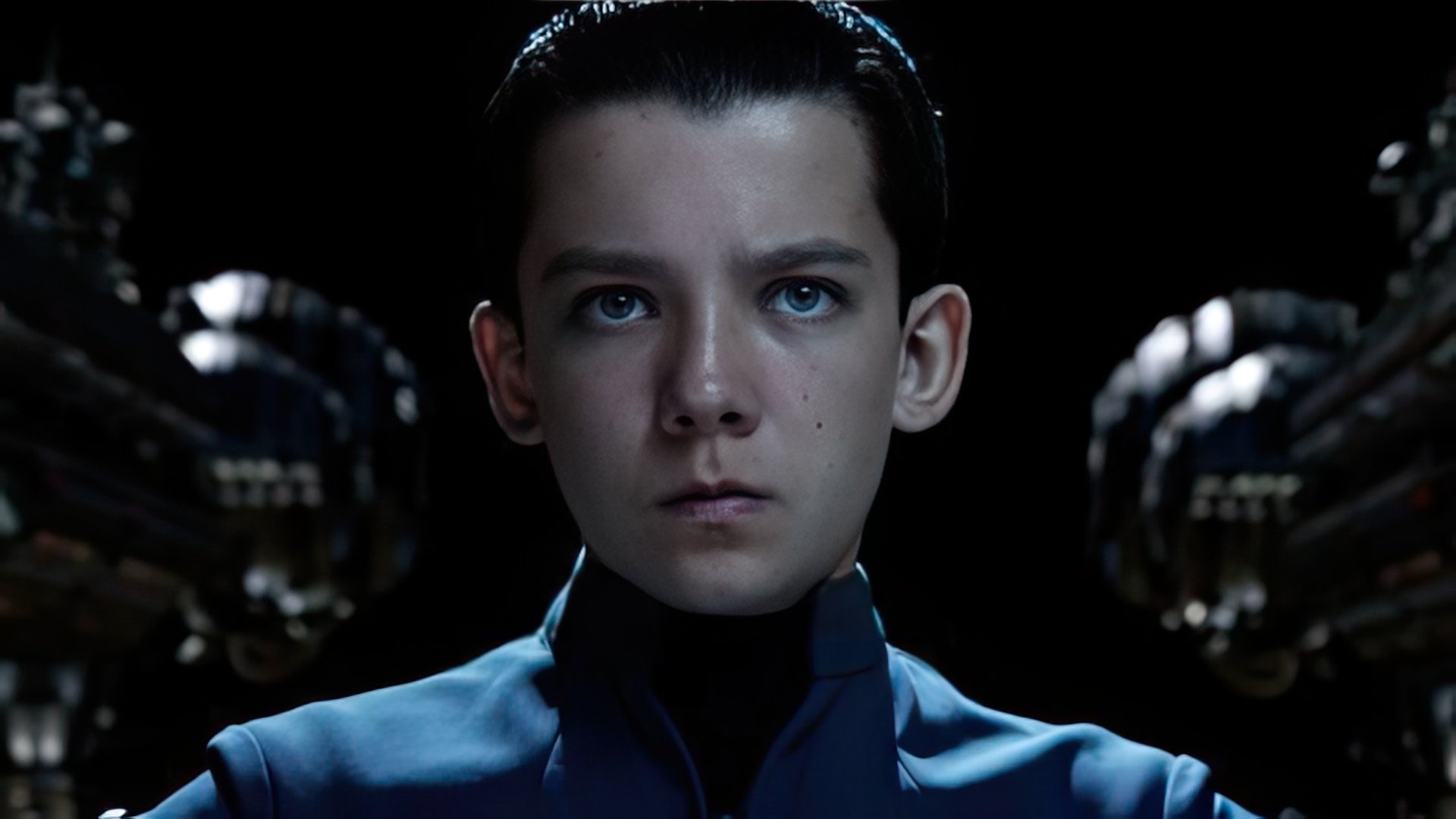 In “Ender’s Game,” Asa Butterfield portrayed a strategic military leader