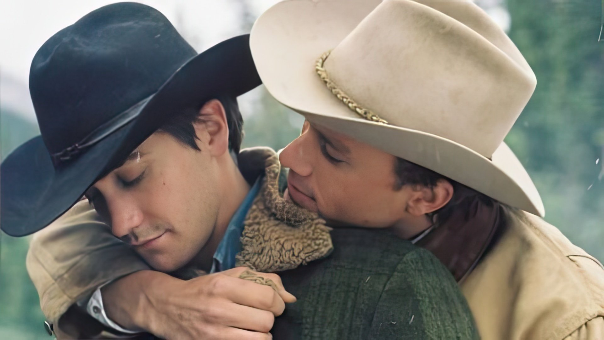 In Brokeback Mountain, Gyllenhaal and Ledger played lovers