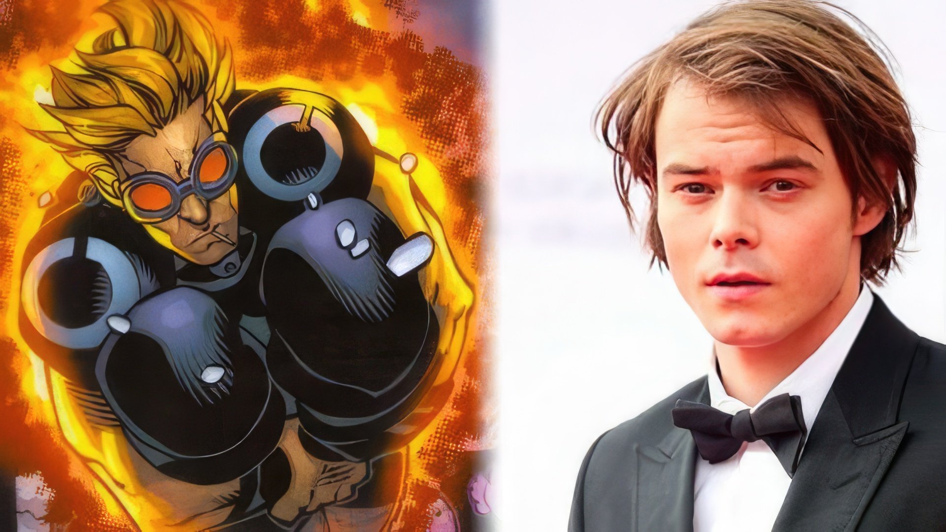 In 'The New Mutants', Charlie Heaton played the mutant Cannonball