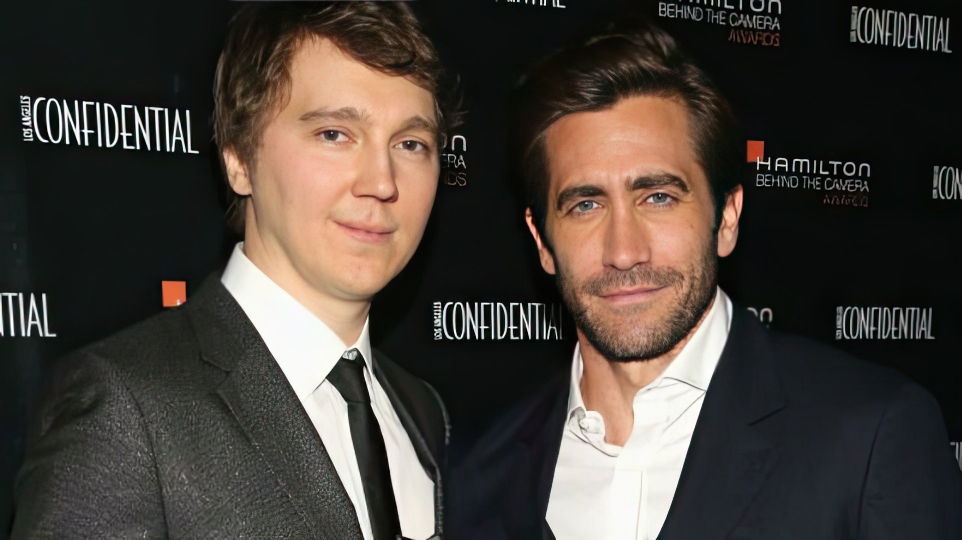 Jake Gyllenhaal and Paul Dano