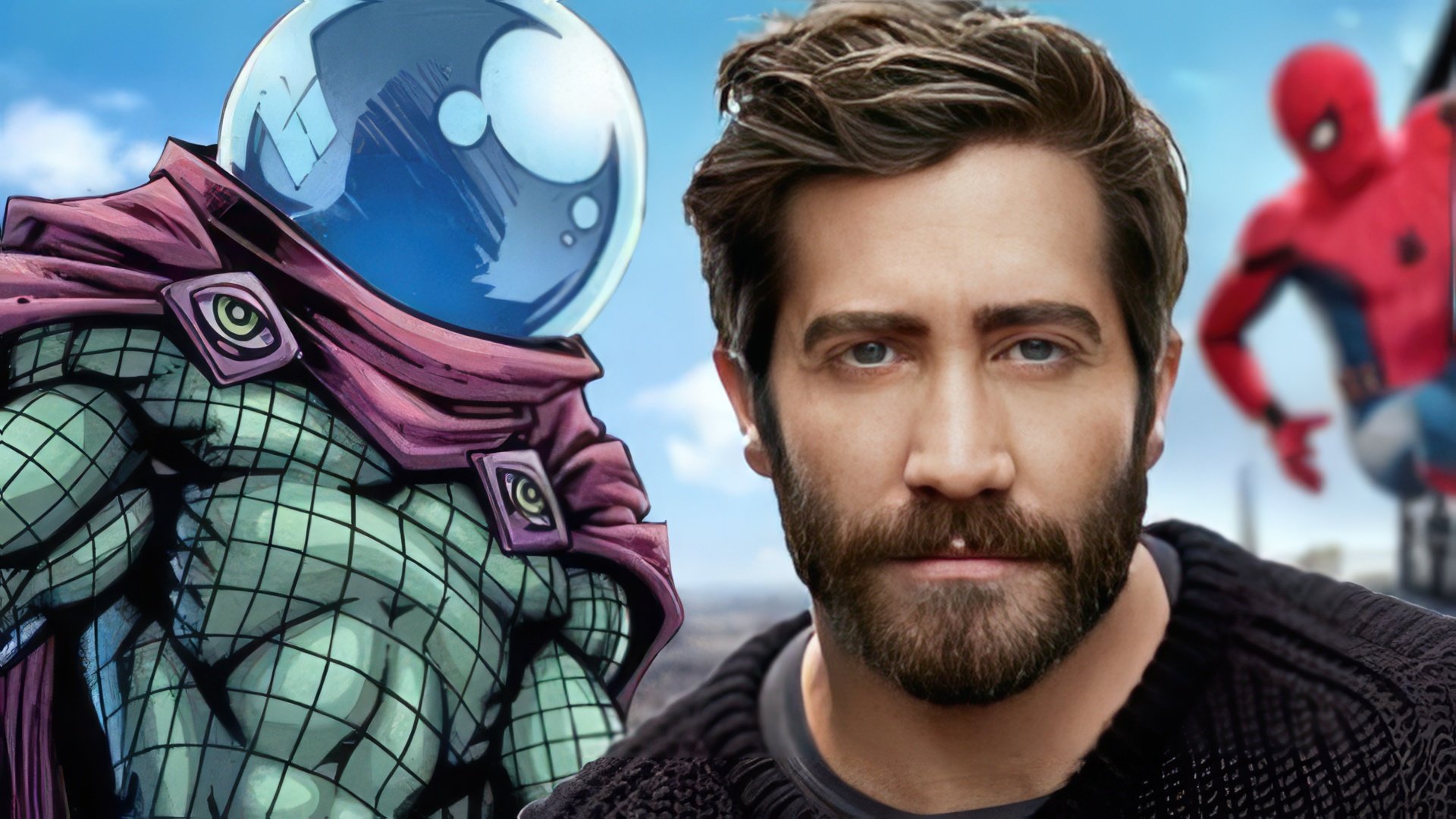 Jake Gyllenhaal became part of the Marvel Cinematic Universe