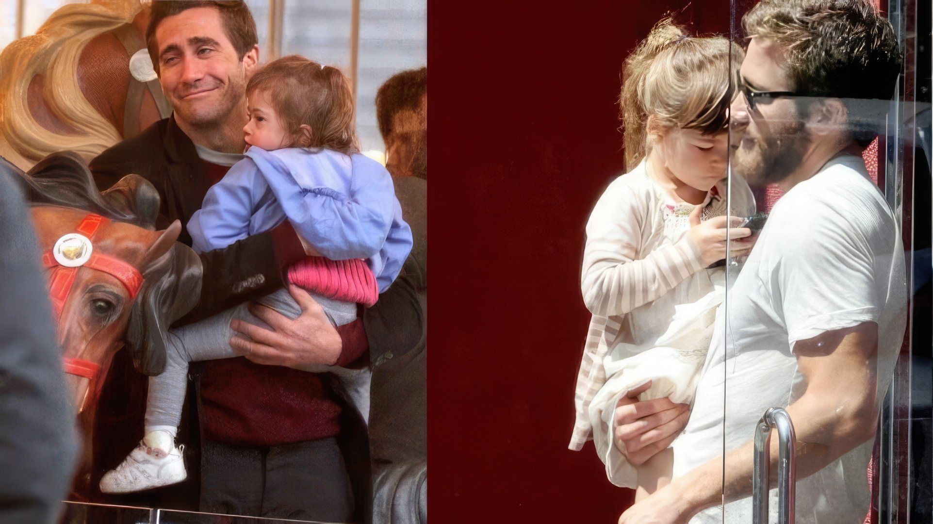 Jake loves spending time with his nieces
