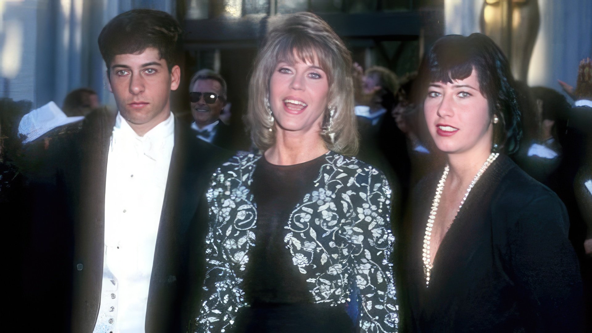 Jane Fonda and her children