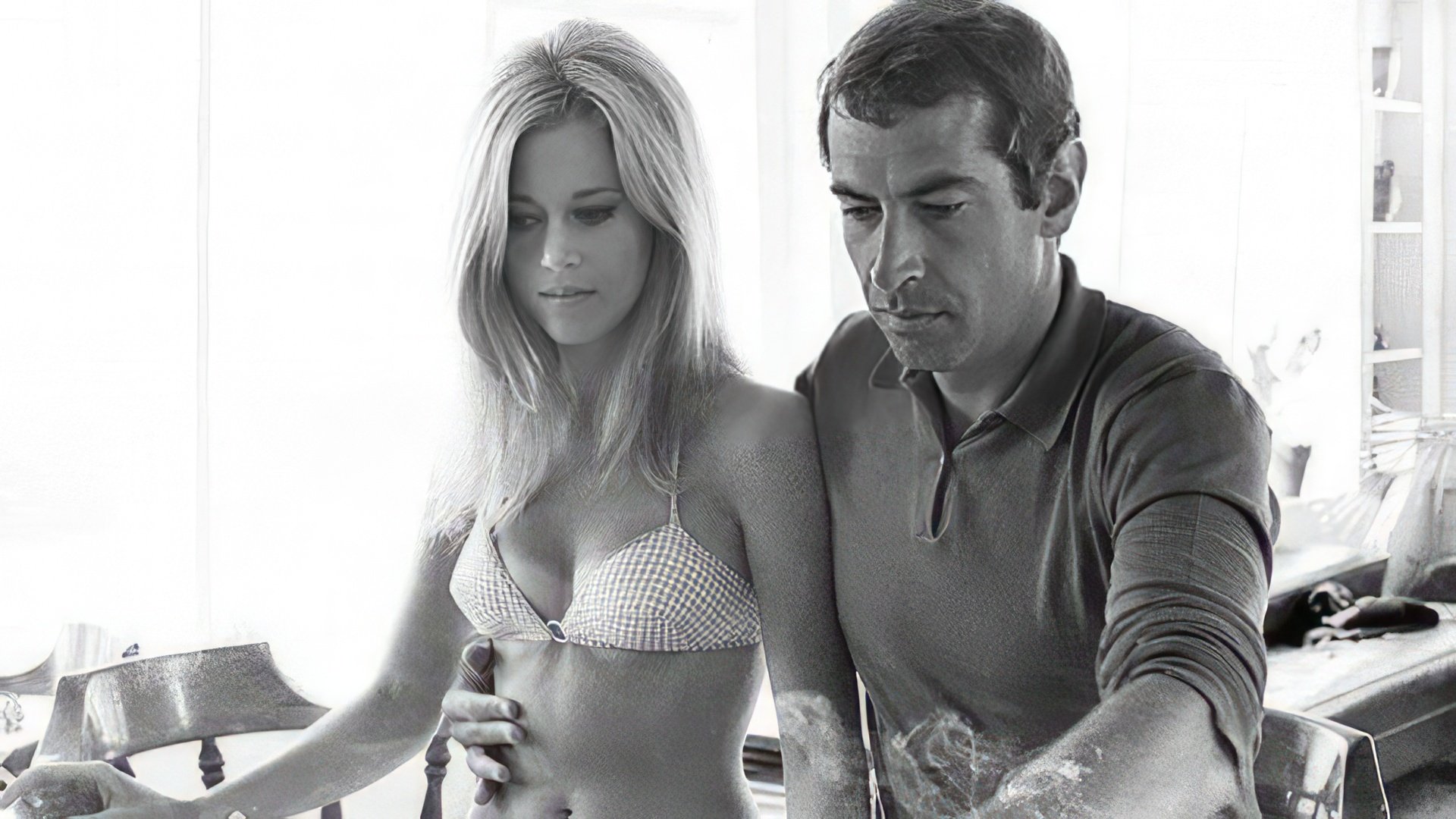 Jane Fonda and Roger Vadim