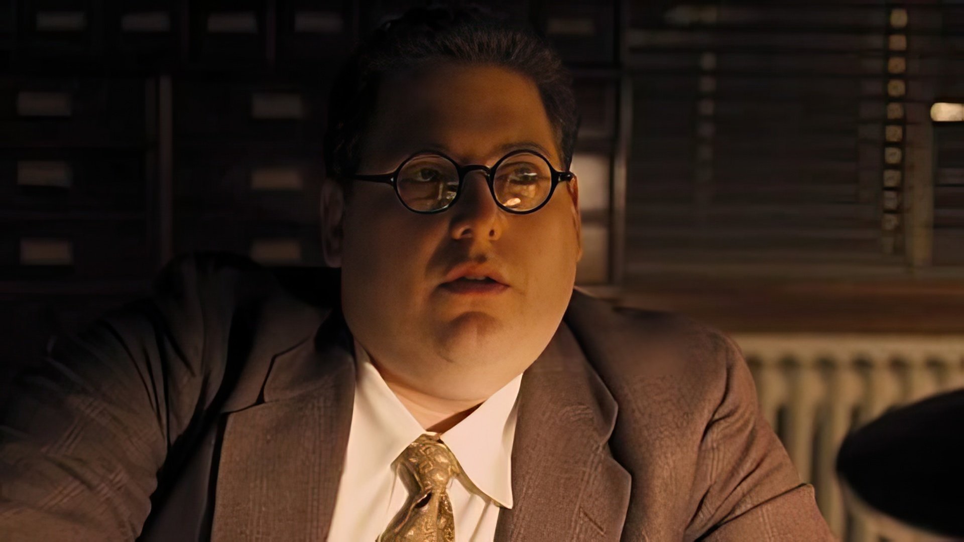 Jonah Hill in the comedy "Hail, Caesar!"