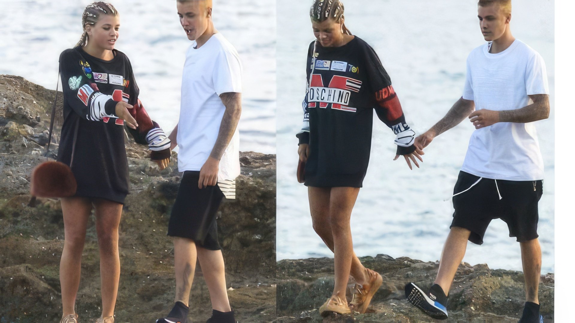 Justin Bieber and Sofia Richie