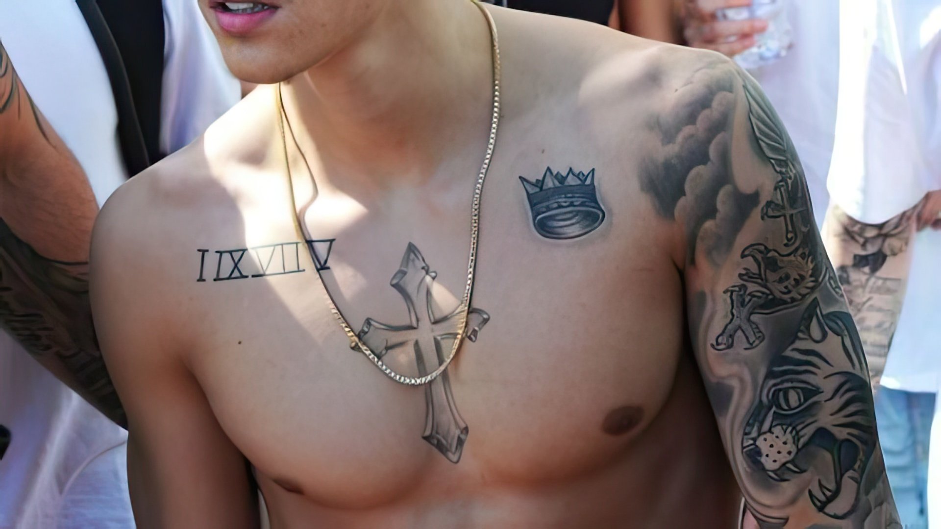 Justin Bieber's Tattoo