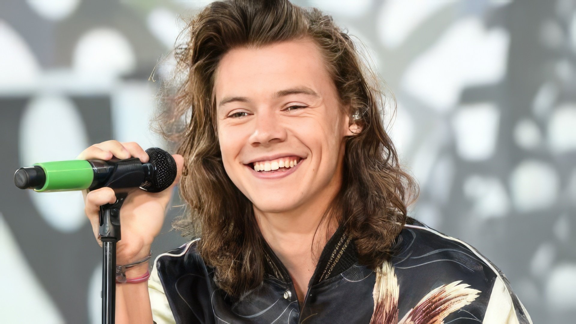 Singer and actor Harry Styles