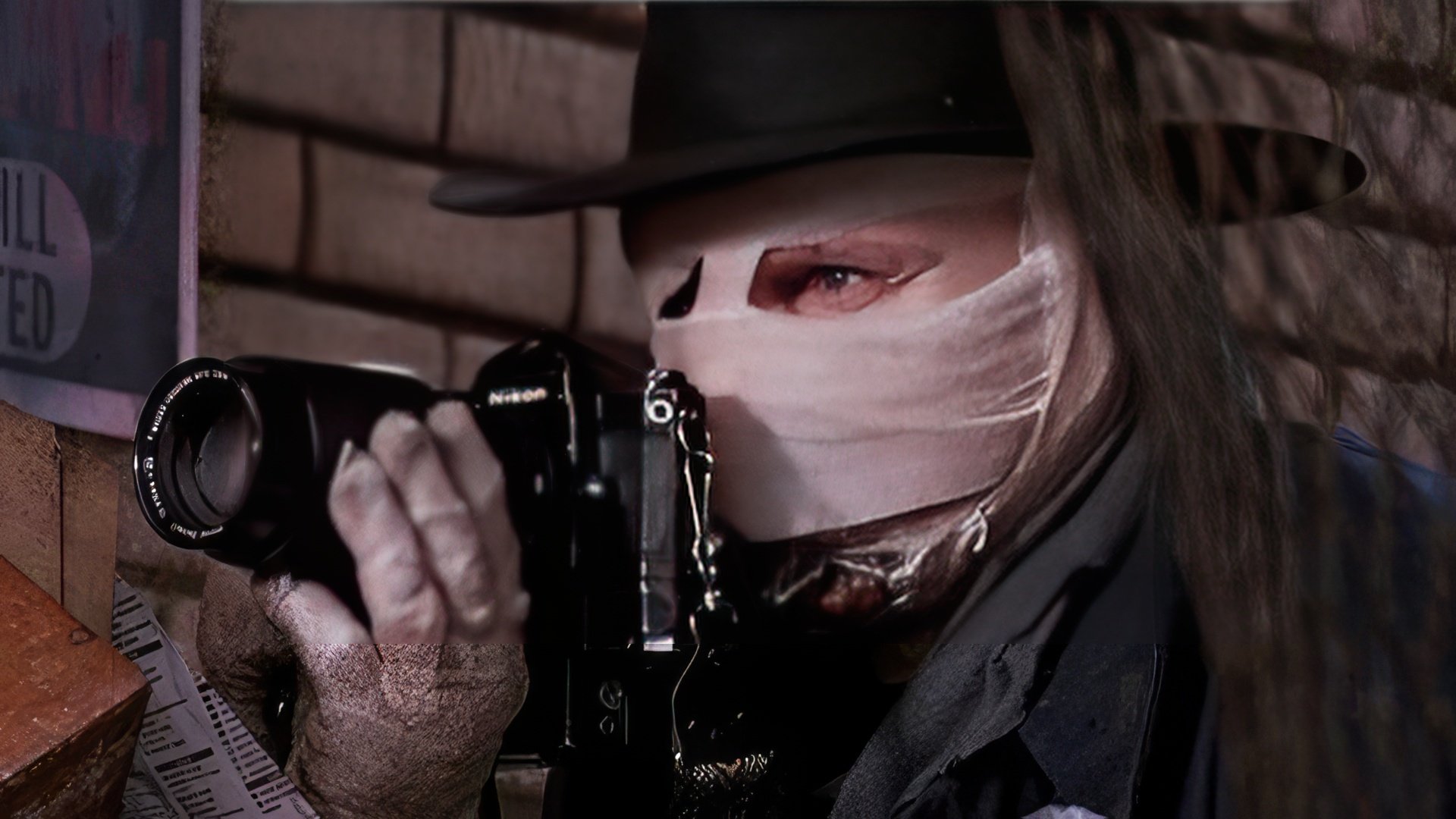Liam Neeson in the picture "Darkman"