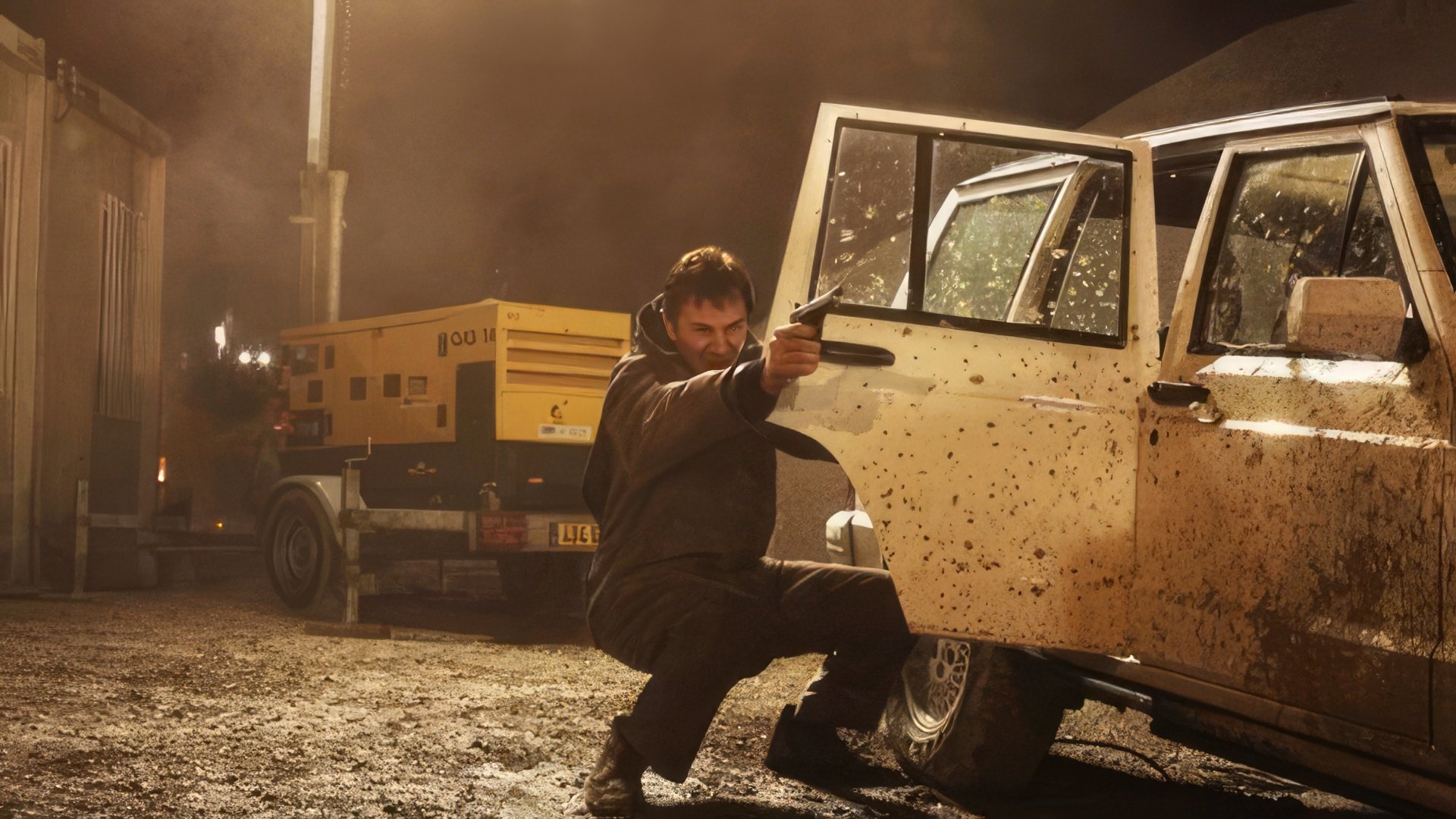Liam Neeson in the thriller 'Taken'