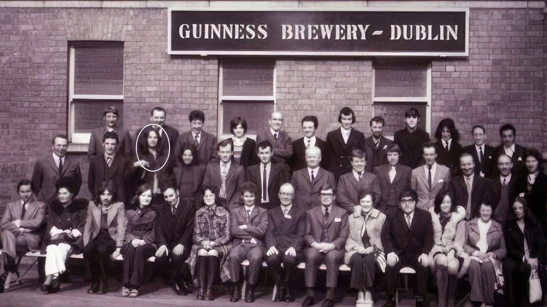 Liam Neeson worked as an operator at the Guinness brewery