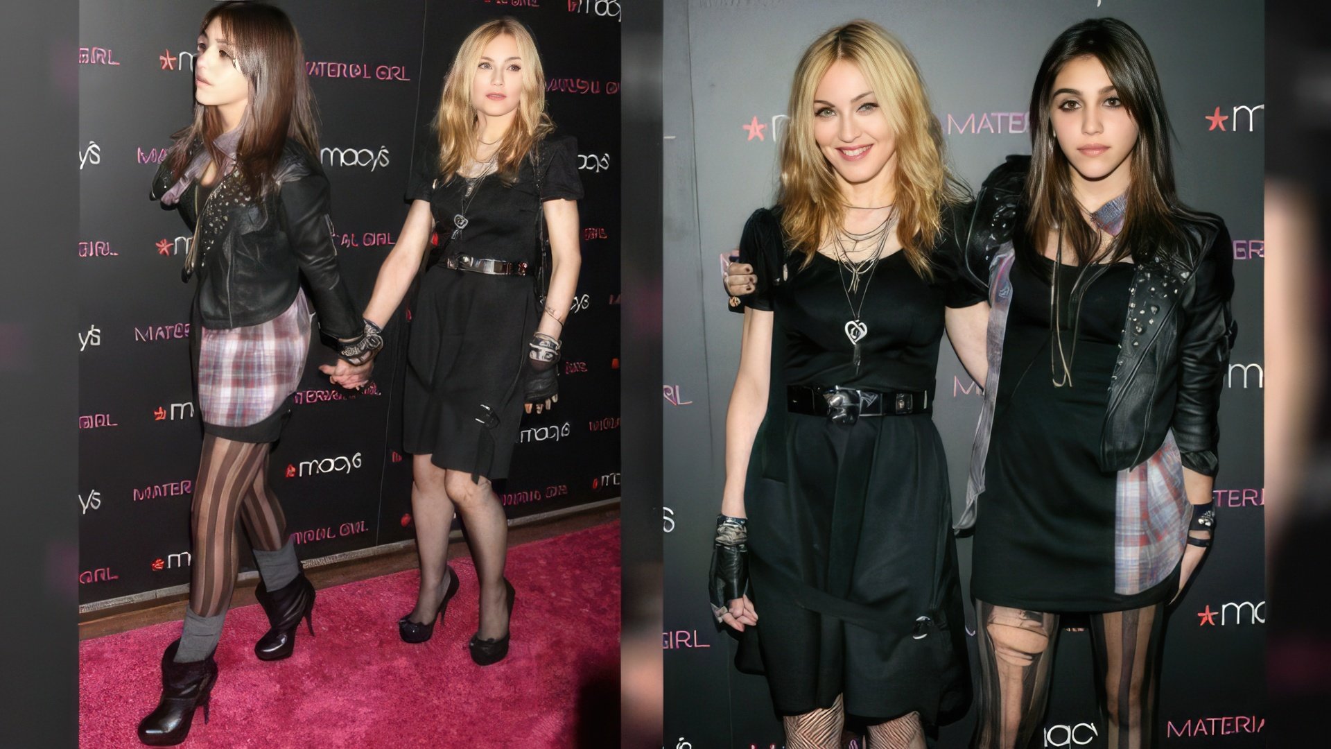 Madonna and her daughter Lourdes present a clothing line