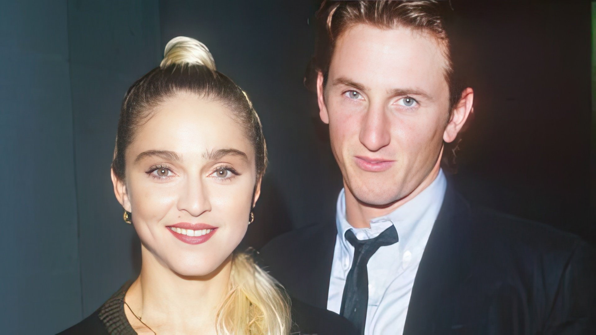 Madonna and Sean Penn met in 1985