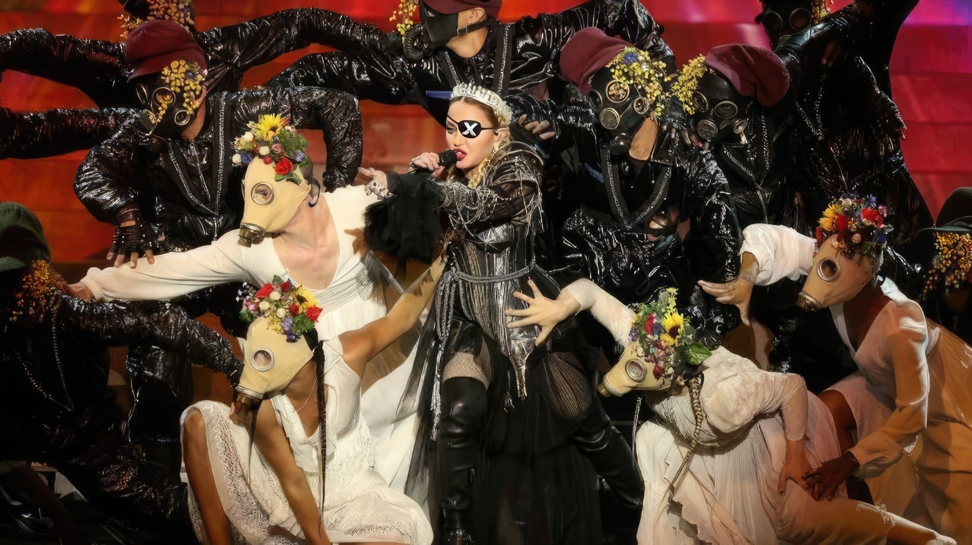 Madonna at Eurovision 2019 in Israel