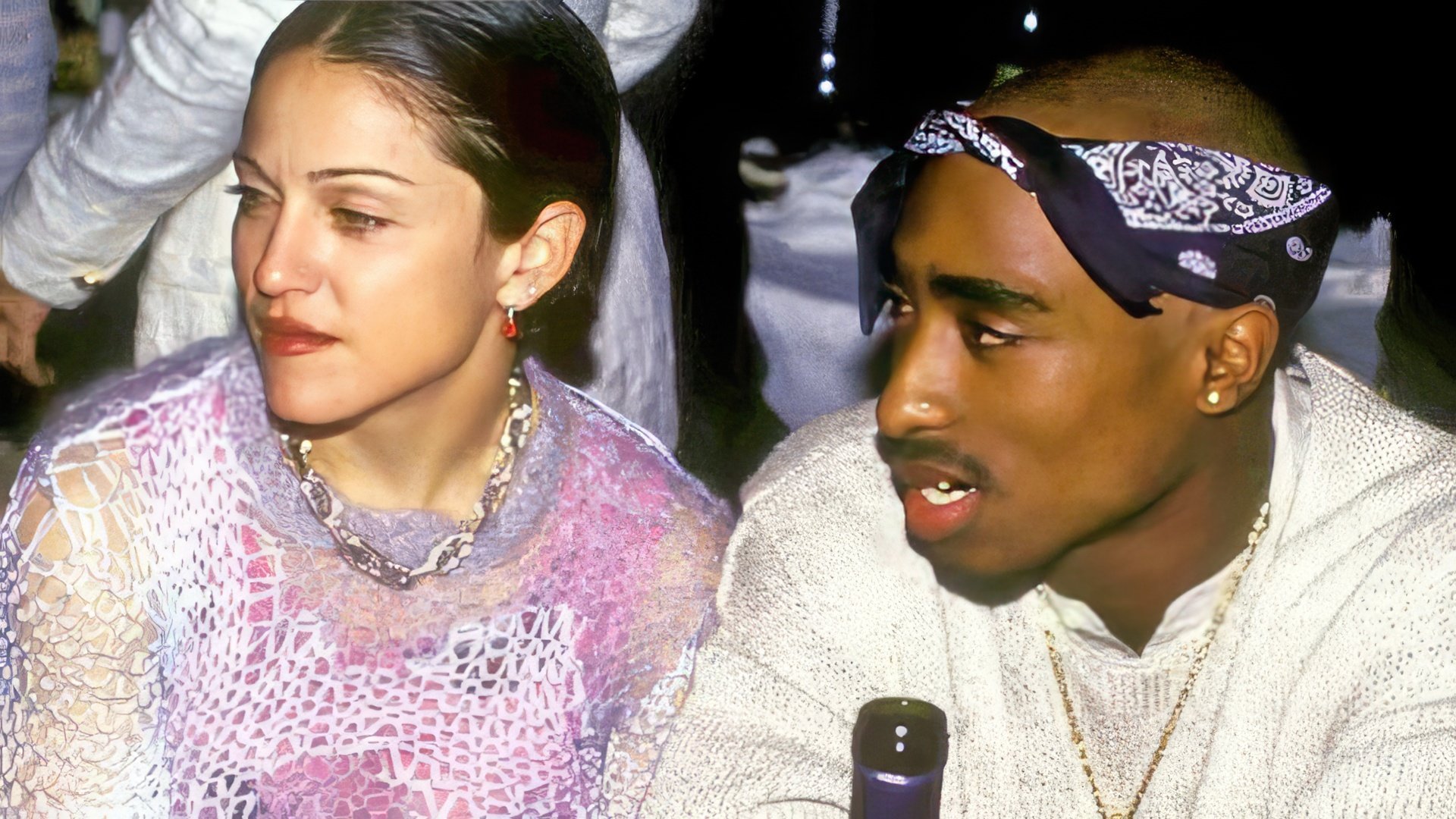 Madonna dated Tupac. In 1996, the rapper was shot