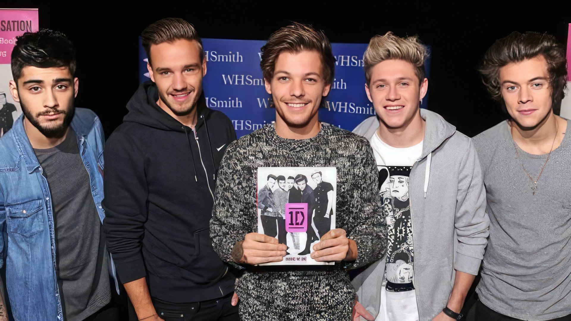 One Direction's book is called 'Where We Are'