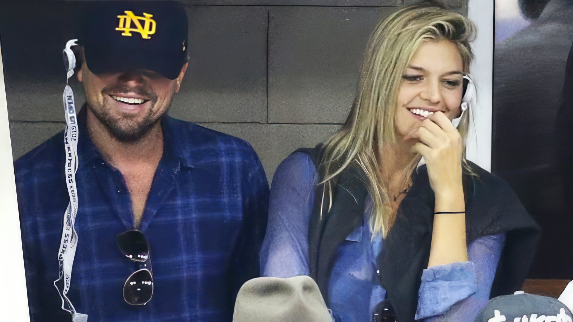 Paparazzi caught Leonardo DiCaprio and Kelly Rohrbach on vacation