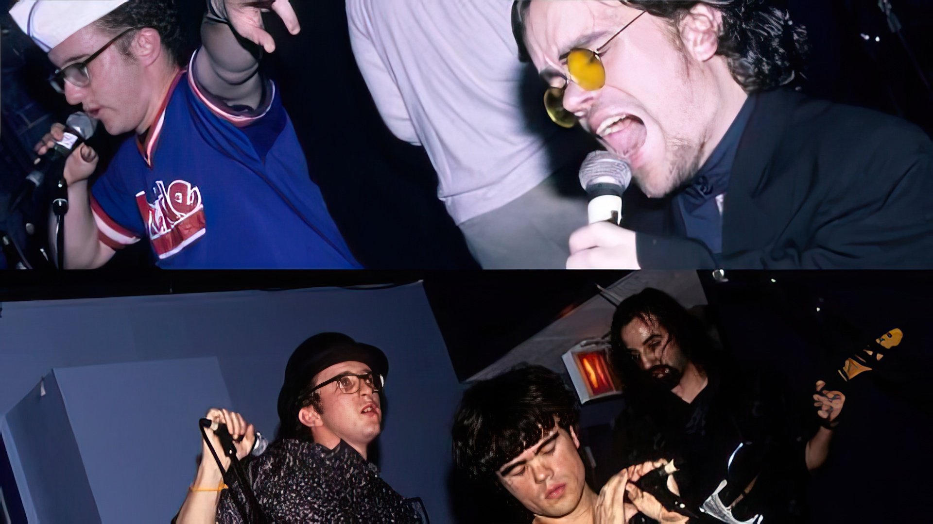 Peter Dinklage with his band The Whizzy