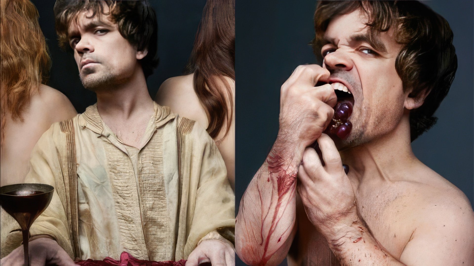 Peter Dinklage's photo shoot for GQ