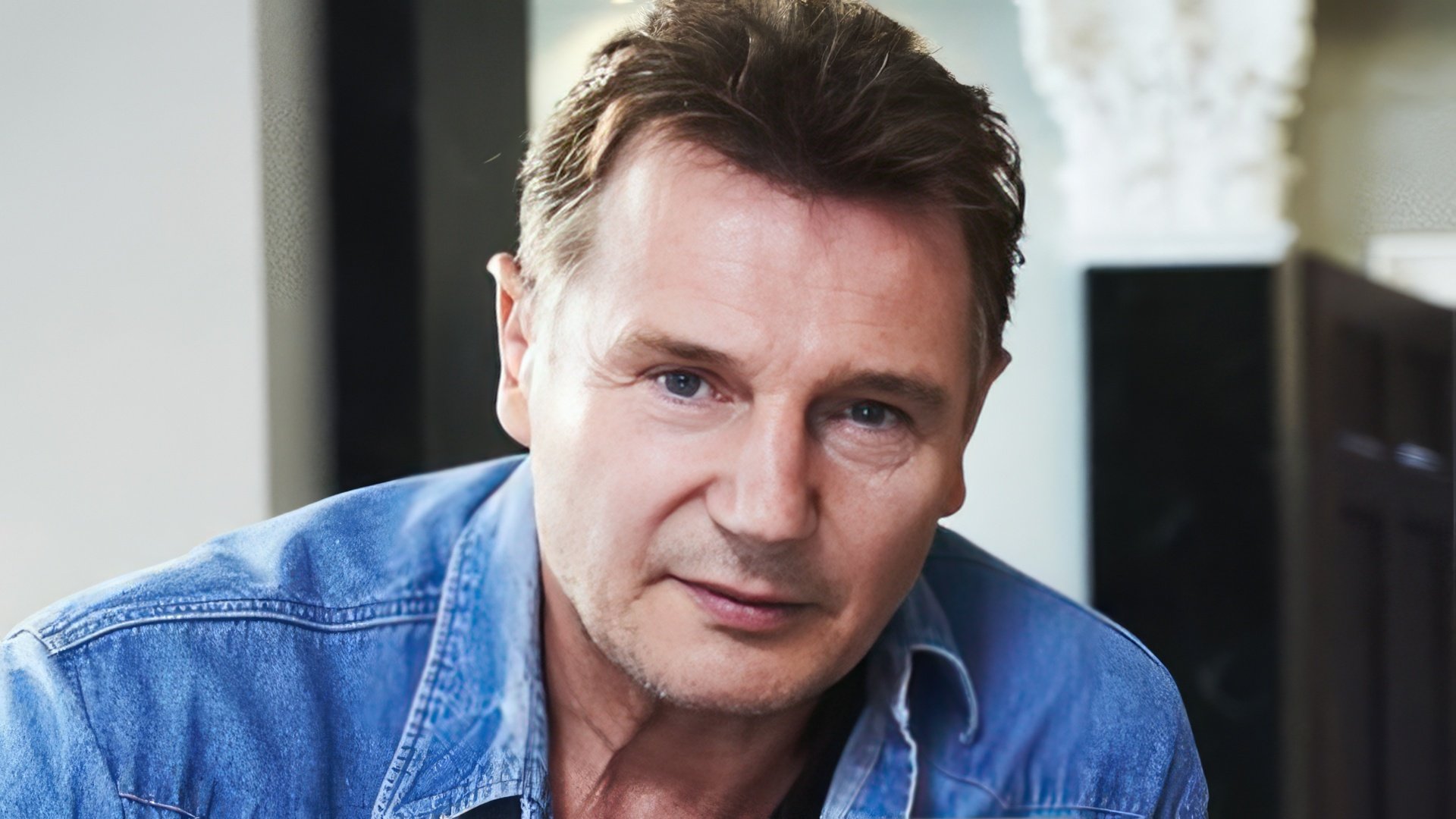 Pictured: Liam Neeson