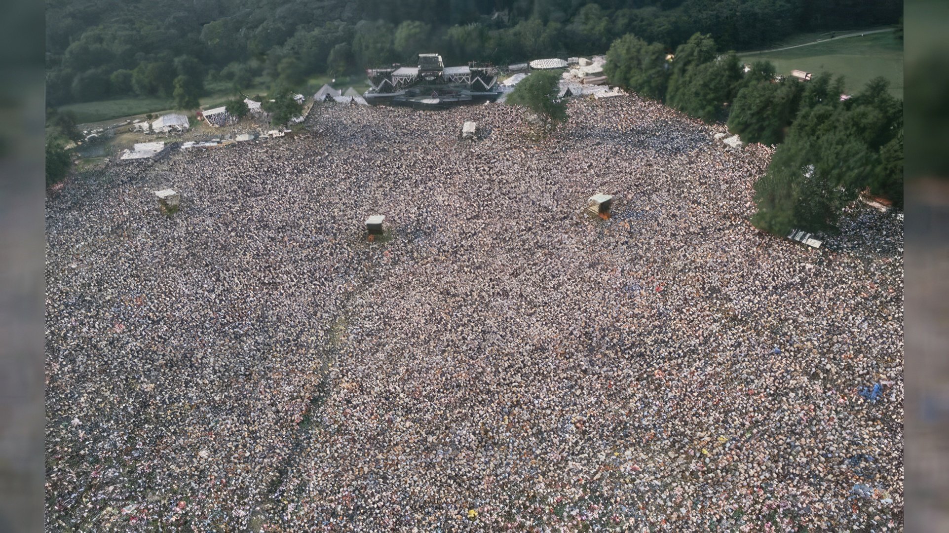 Queen's last concert with Freddie