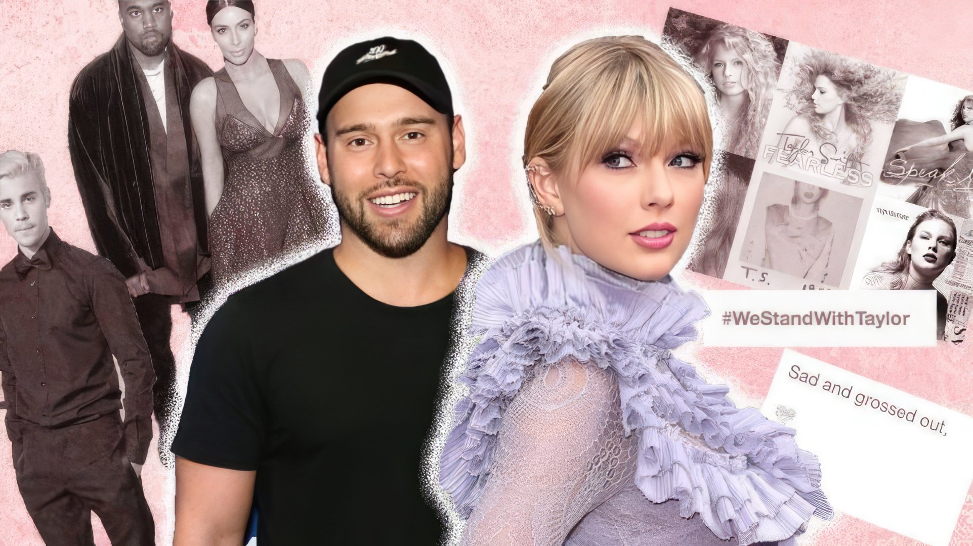 Swift's stars and fans have launched the hashtag #WeSupportTaylor on Twitter