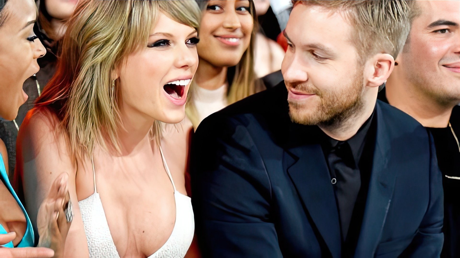 Taylor Swift and Calvin Harris were a great couple