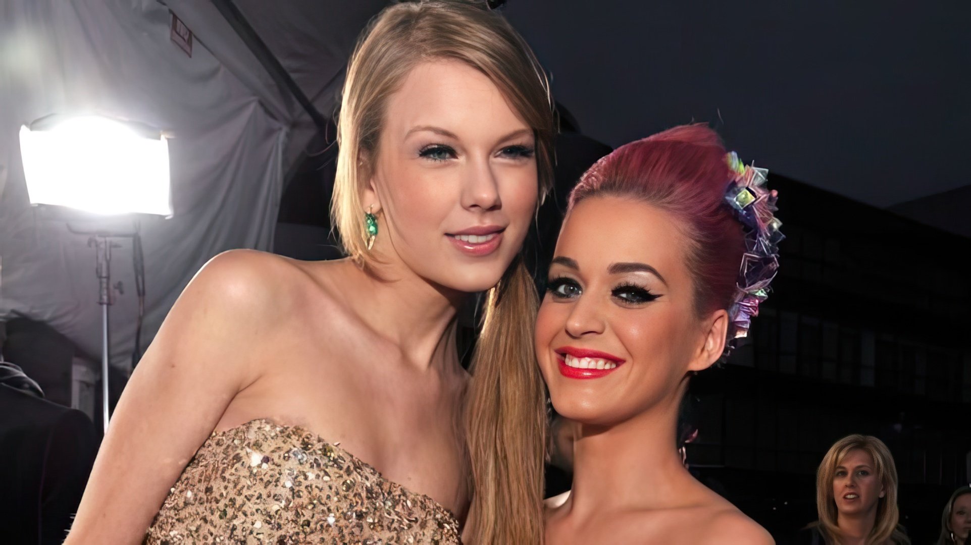 Taylor Swift and Katy Perry were once friends