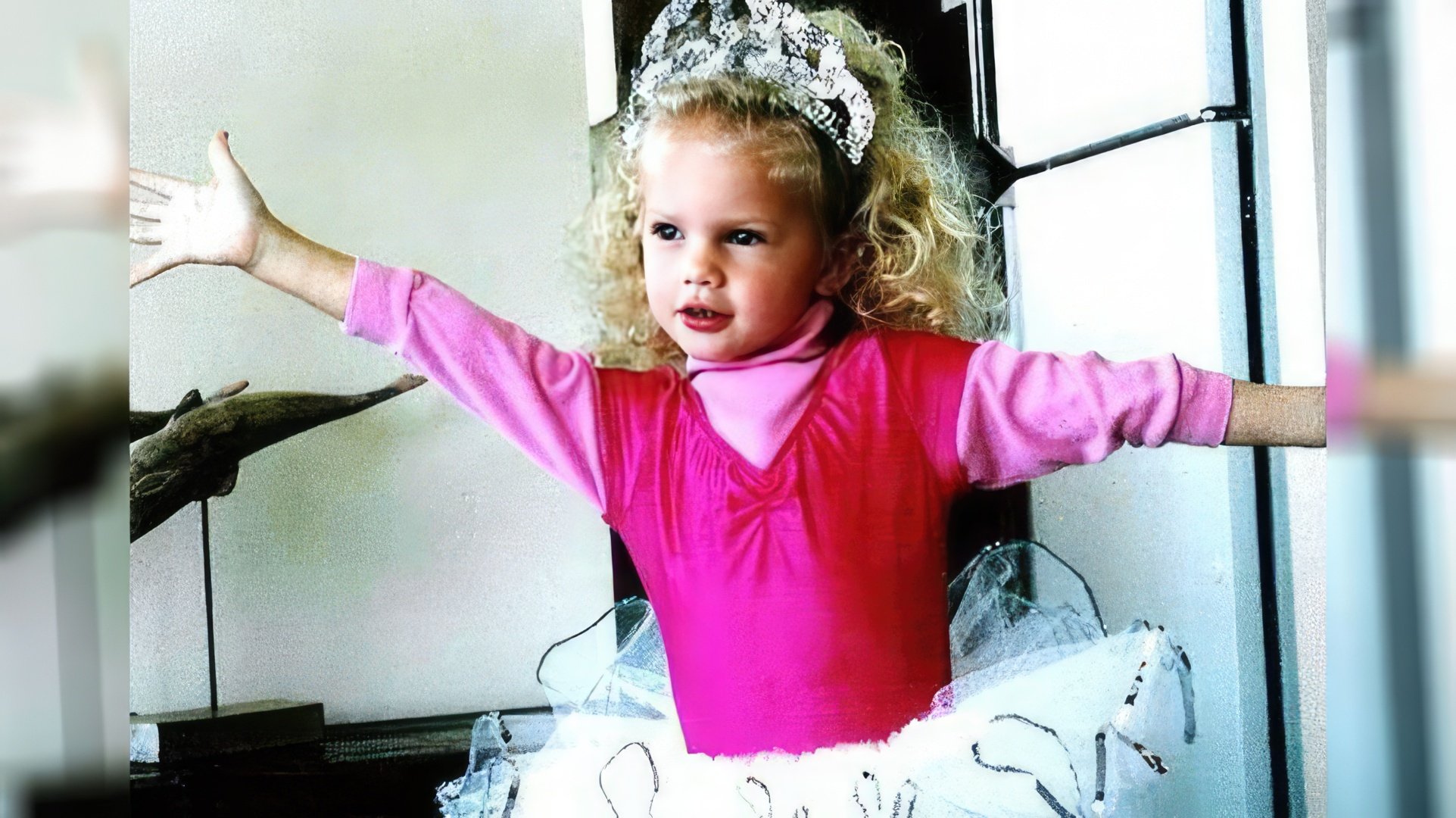 Taylor Swift as a child