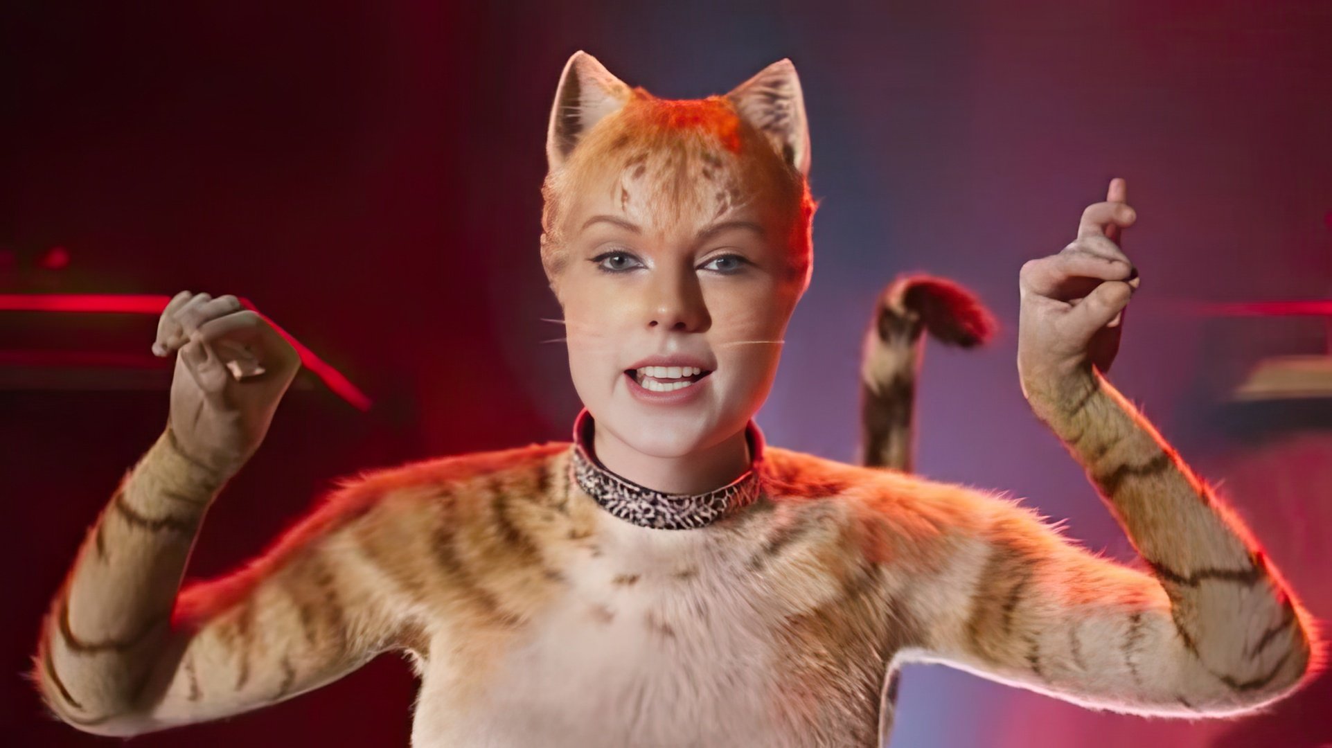 Taylor Swift in the musical 'Cats'