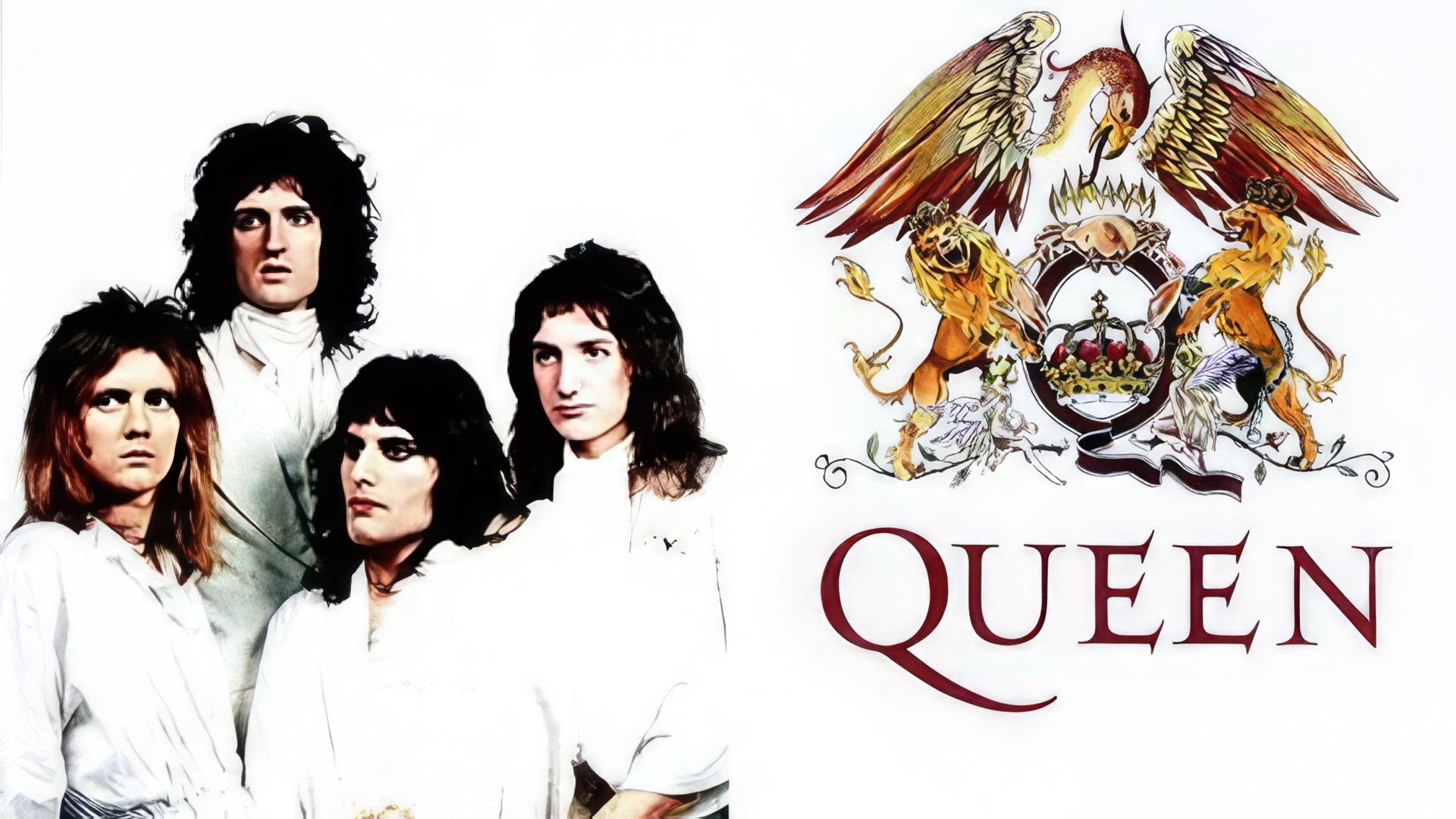 Freddie Mercury invented the emblem for the band 'Queen'