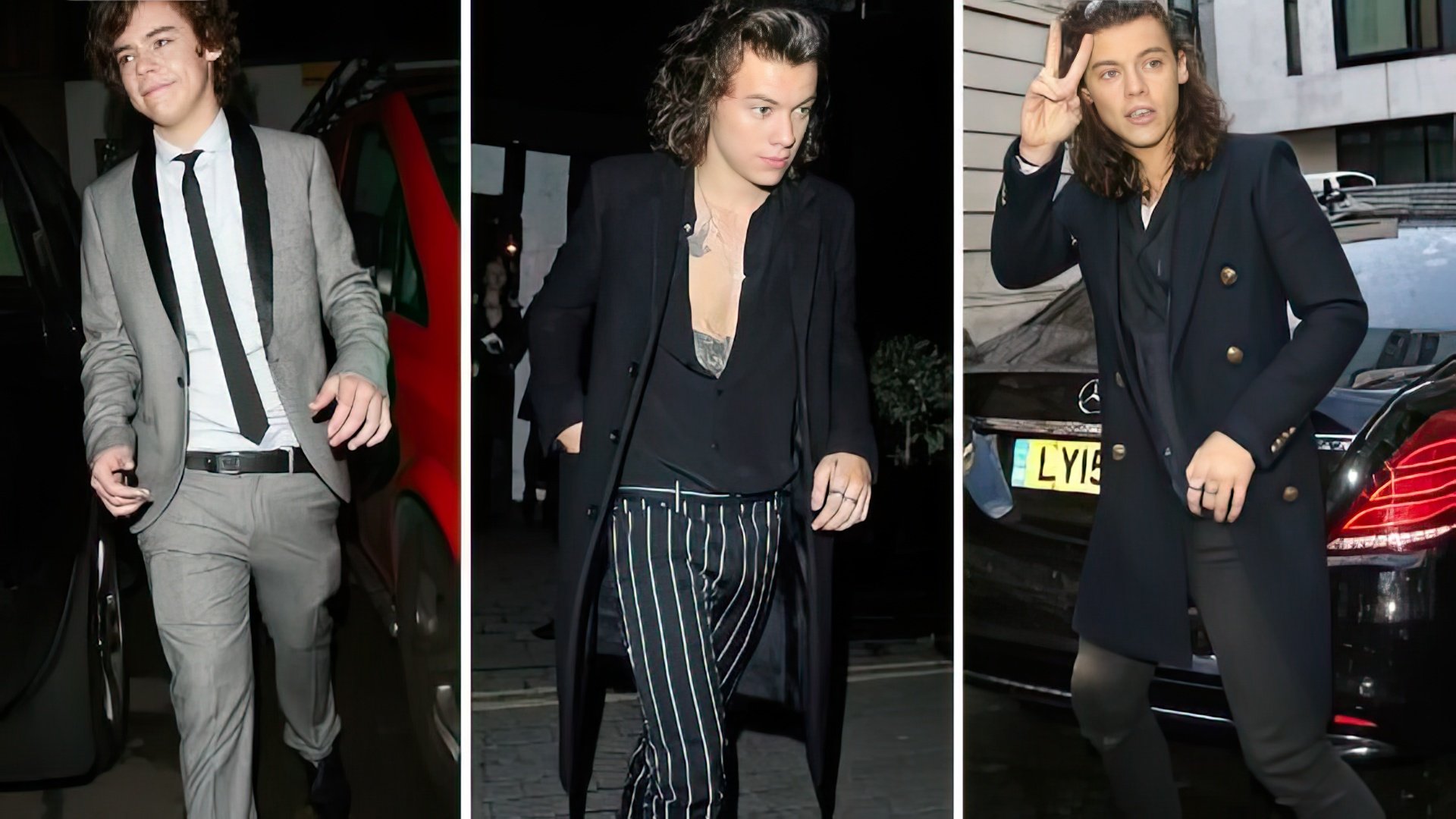 The evolution of Harry Styles