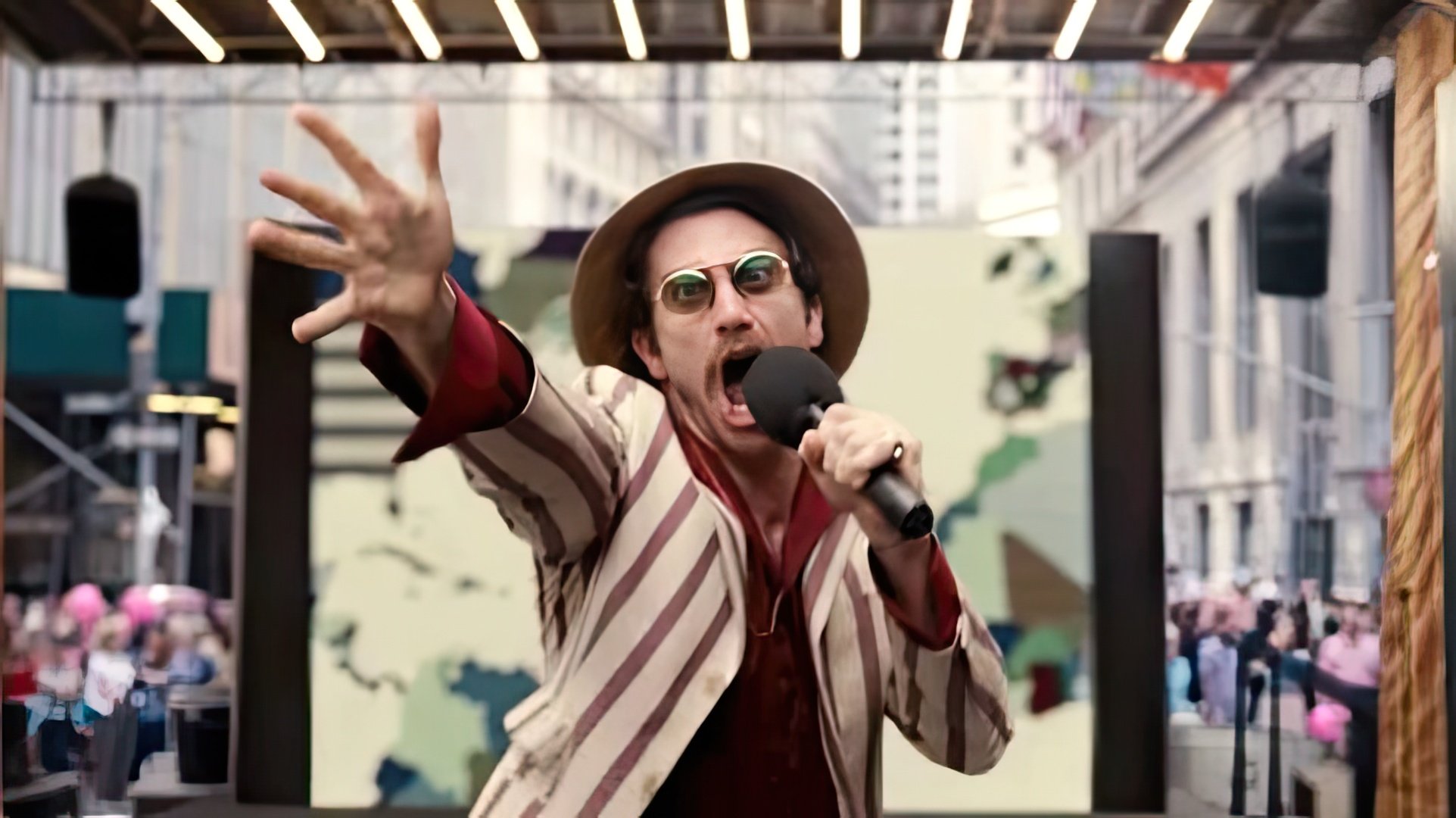 The role in Okja was small but funny