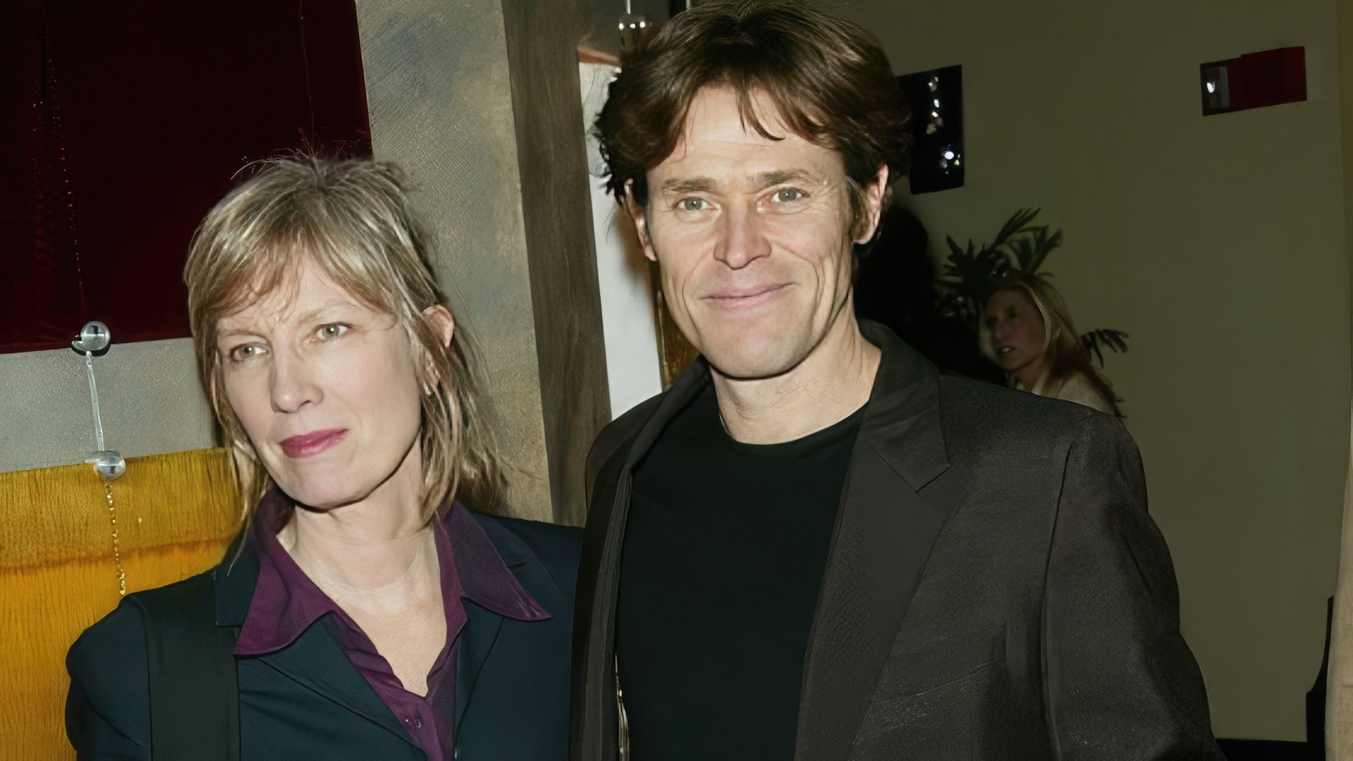 Willem Dafoe and Elizabeth LeCompte