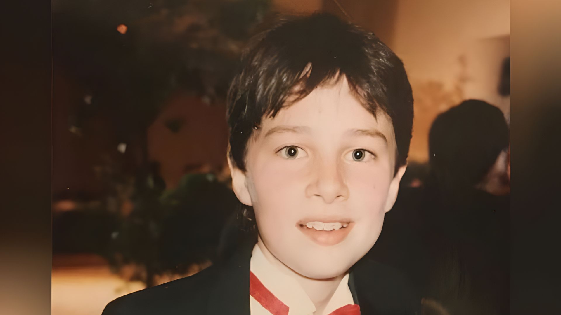 Zach Braff as a kid