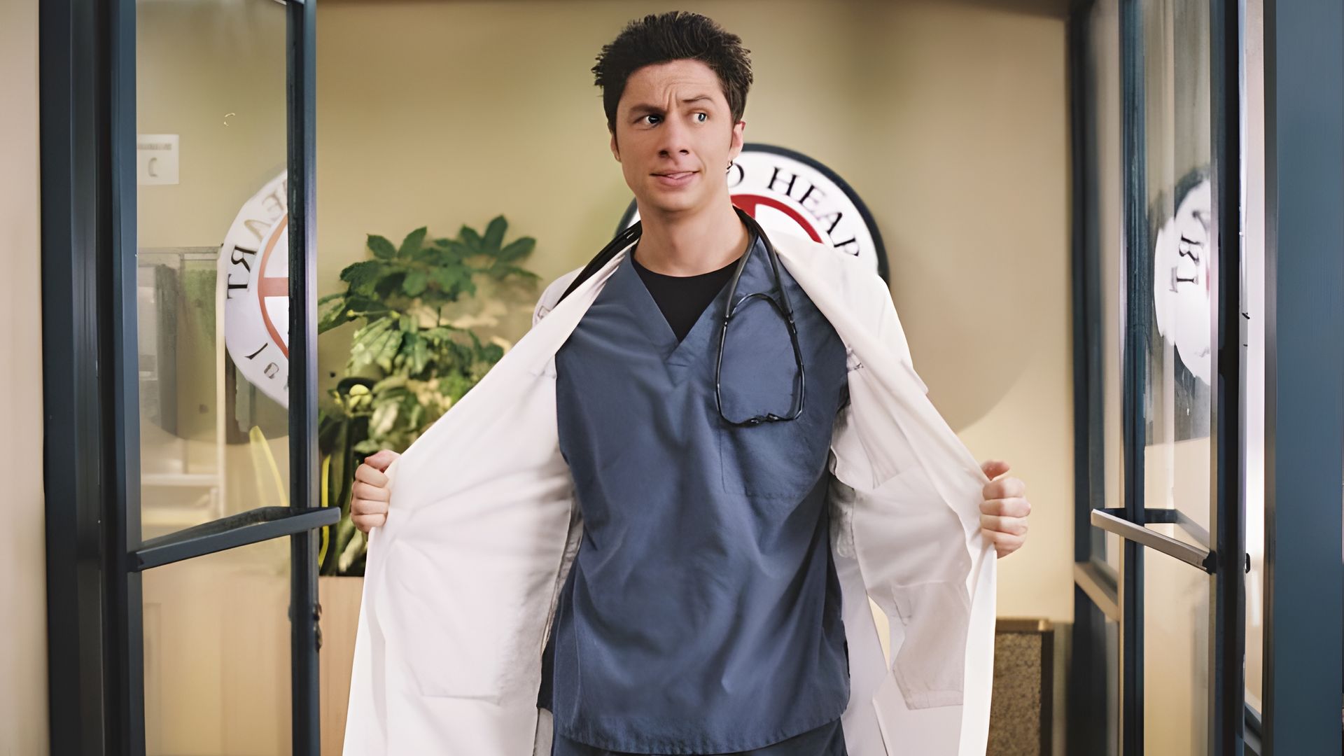 Zach Braff as J. D. Dorian