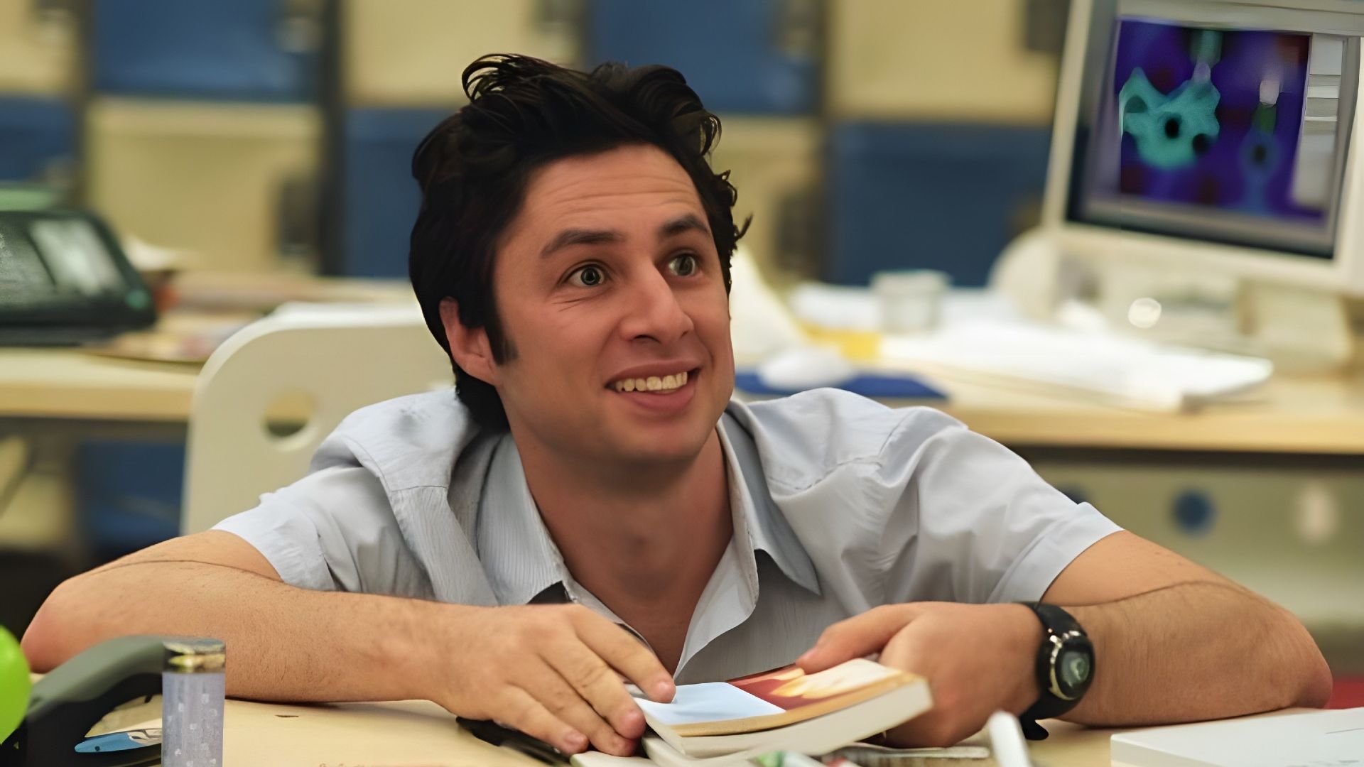 Zach Braff in The Ex