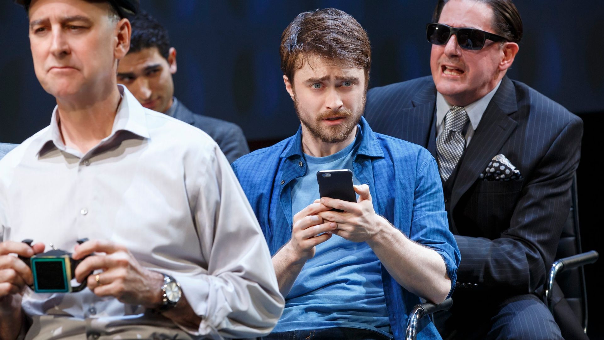 Daniel Radcliffe in Privacy