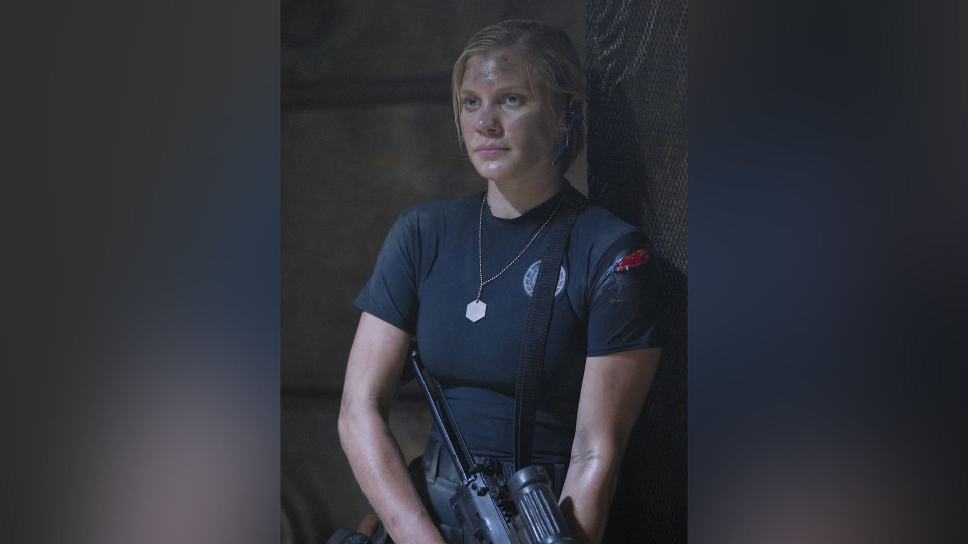 Katee Sackhoff in Battlestar Galactica: Razor