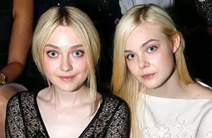 «I do not hate my sister!»: Dakota Fanning on her younger sibling, Elle, who is hot on her heels